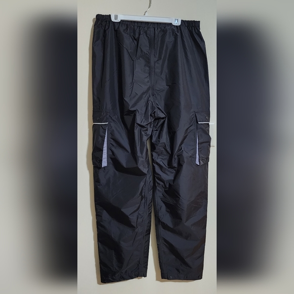 Stearns Waterproof Black Hunting Pants Men's XL - Picture 2 of 7